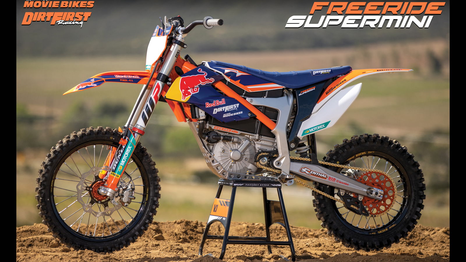 DirtFirst KTM Freeride Supermini. - DirtFirst Racing
